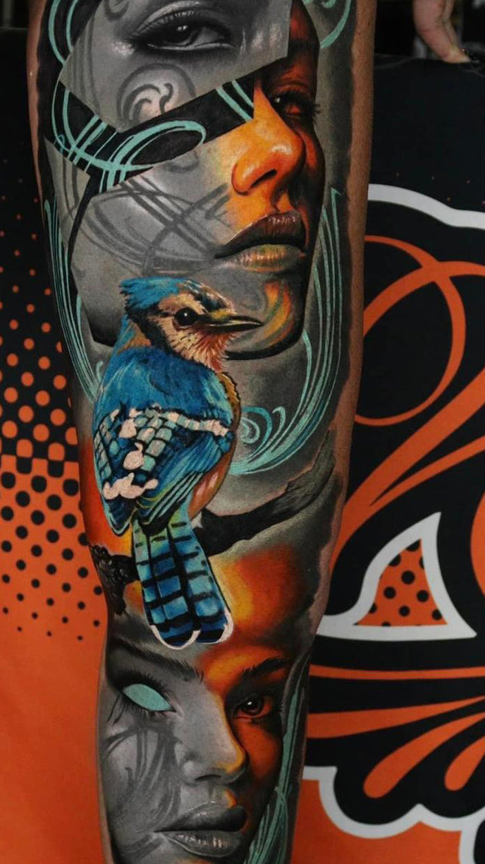 Einstein Blue — World Famous Tattoo Ink — Pick Size