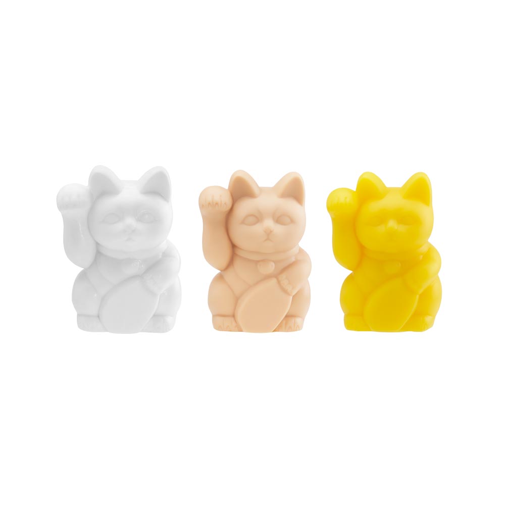 A Pound of Flesh Tattooable Lucky Cat — Pick Color