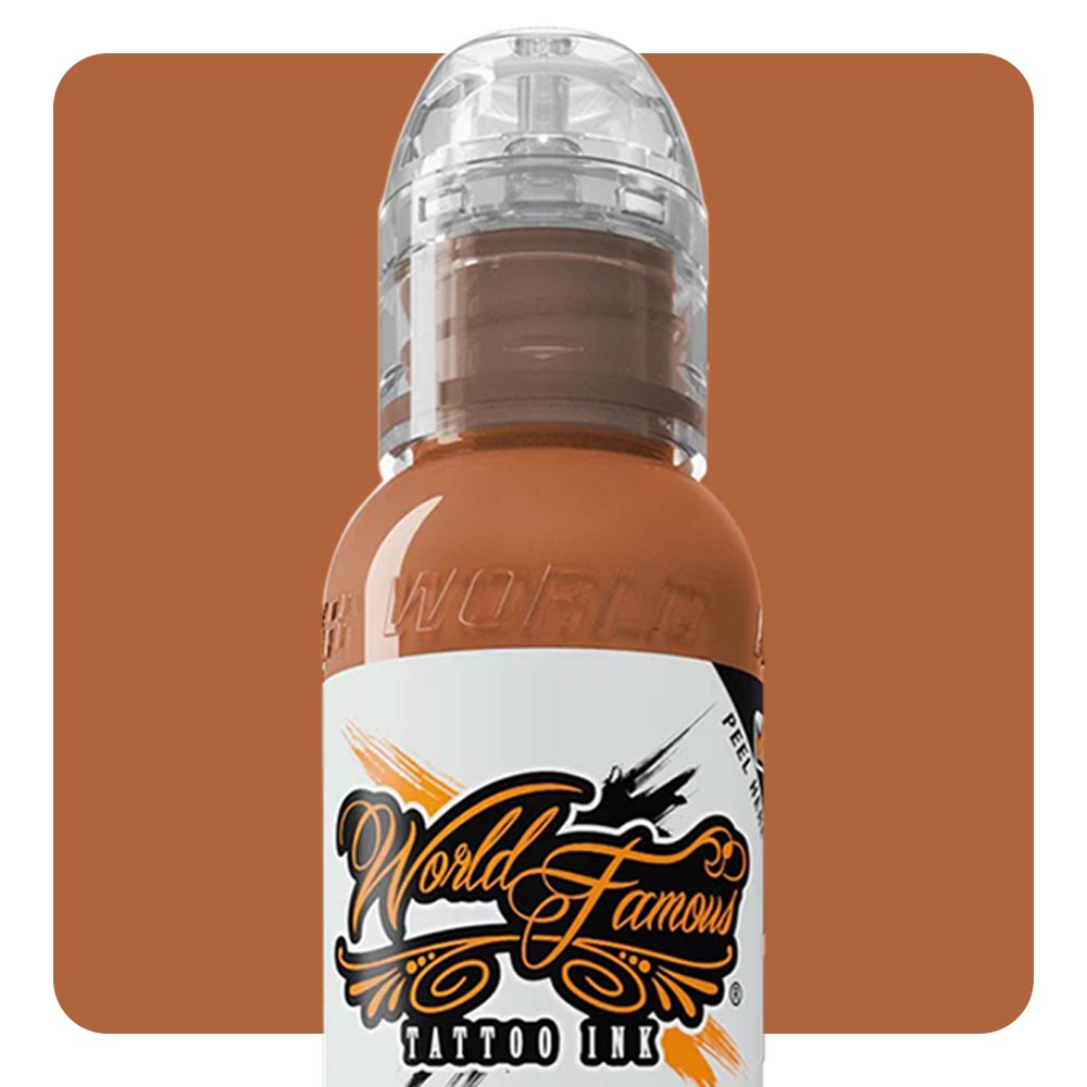 Copper Penny — World Famous Tattoo Ink — Pick Size