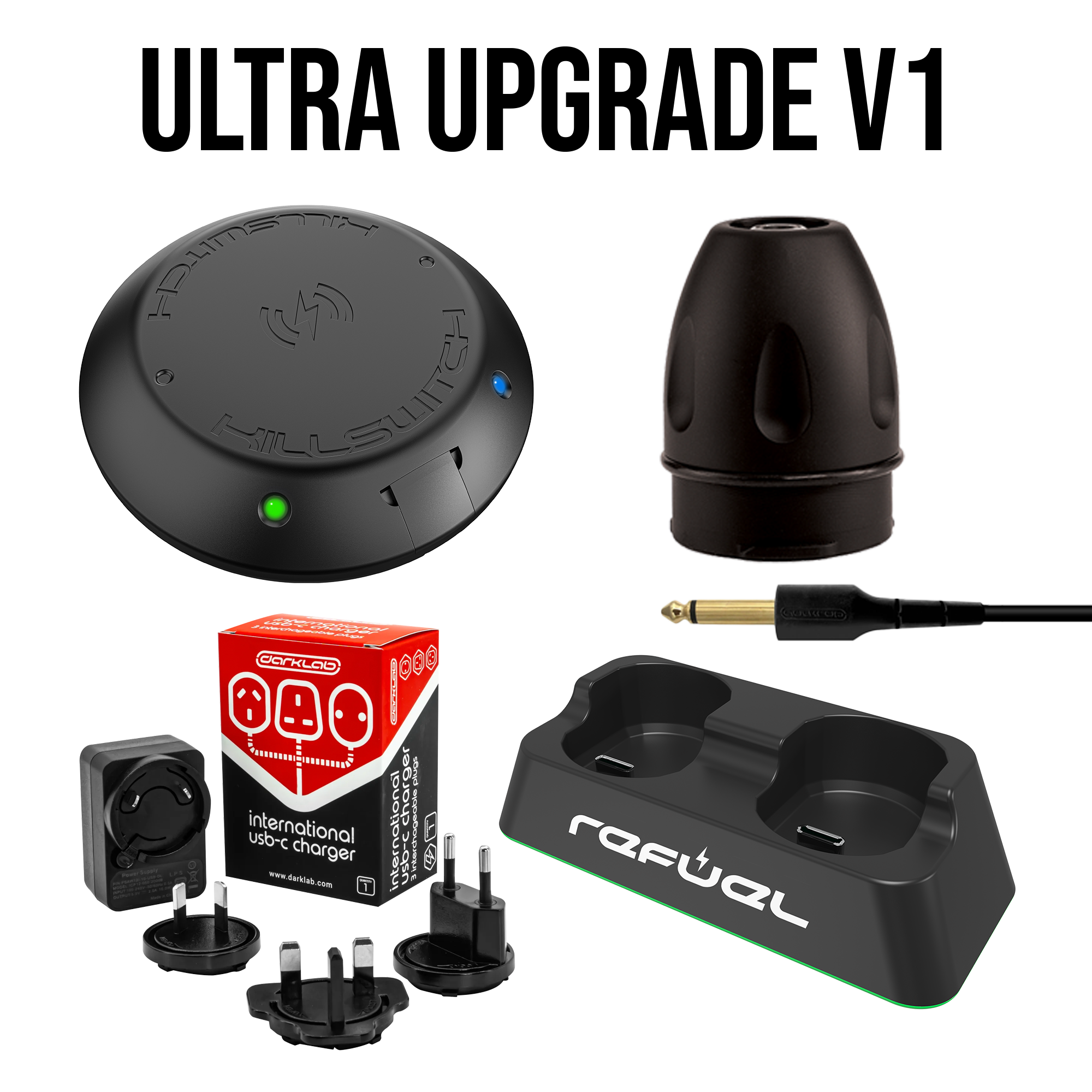 ULTRA Upgrade Pack without PBII+ - FK Irons - Precision Tattoo Machines
