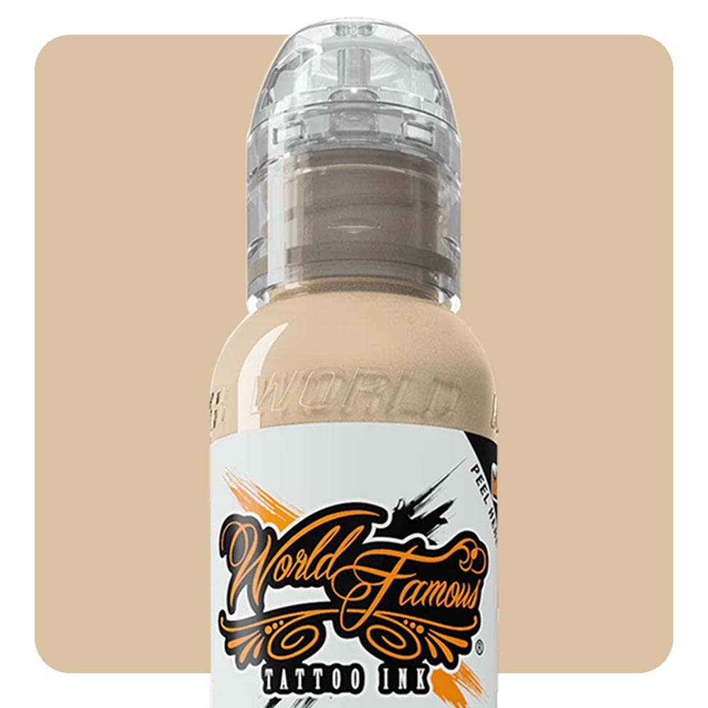 Pink Ribbon Fair Honey — World Famous Tattoo Ink — Pick Size