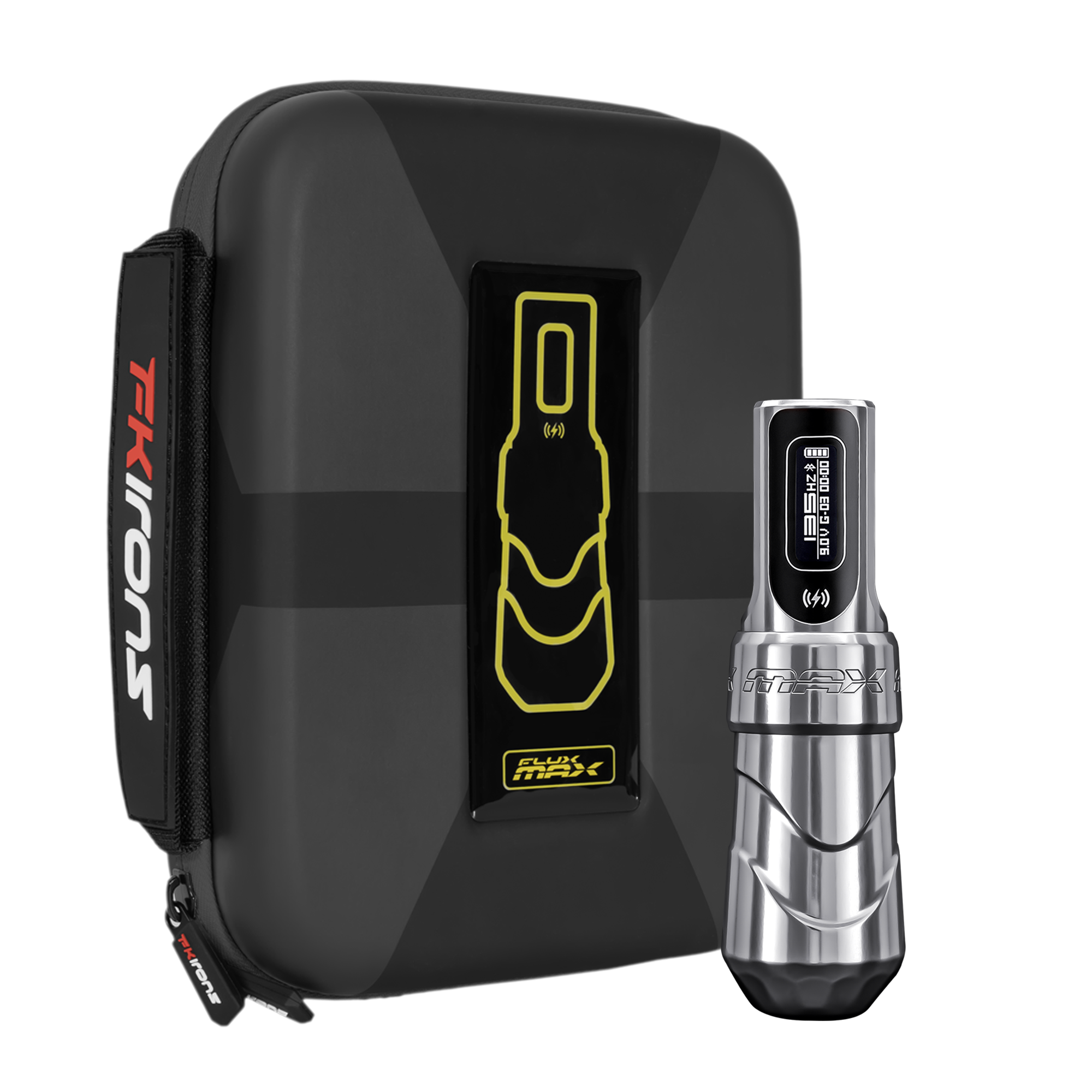 Flux Max Blade with PowerBolt II - FK Irons - Precision Tattoo Machines