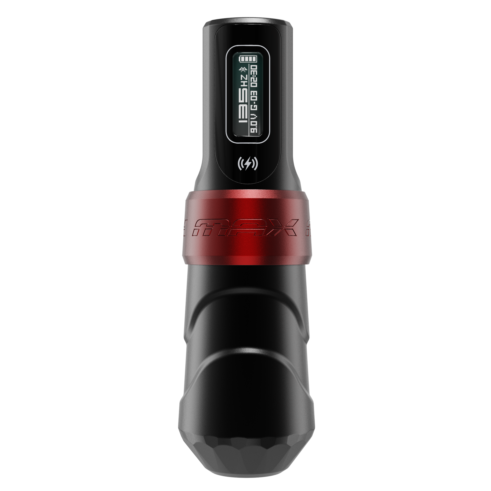 Flux Max Yomico w/ 2 PowerBolts II - FK Irons - Precision Tattoo Machines