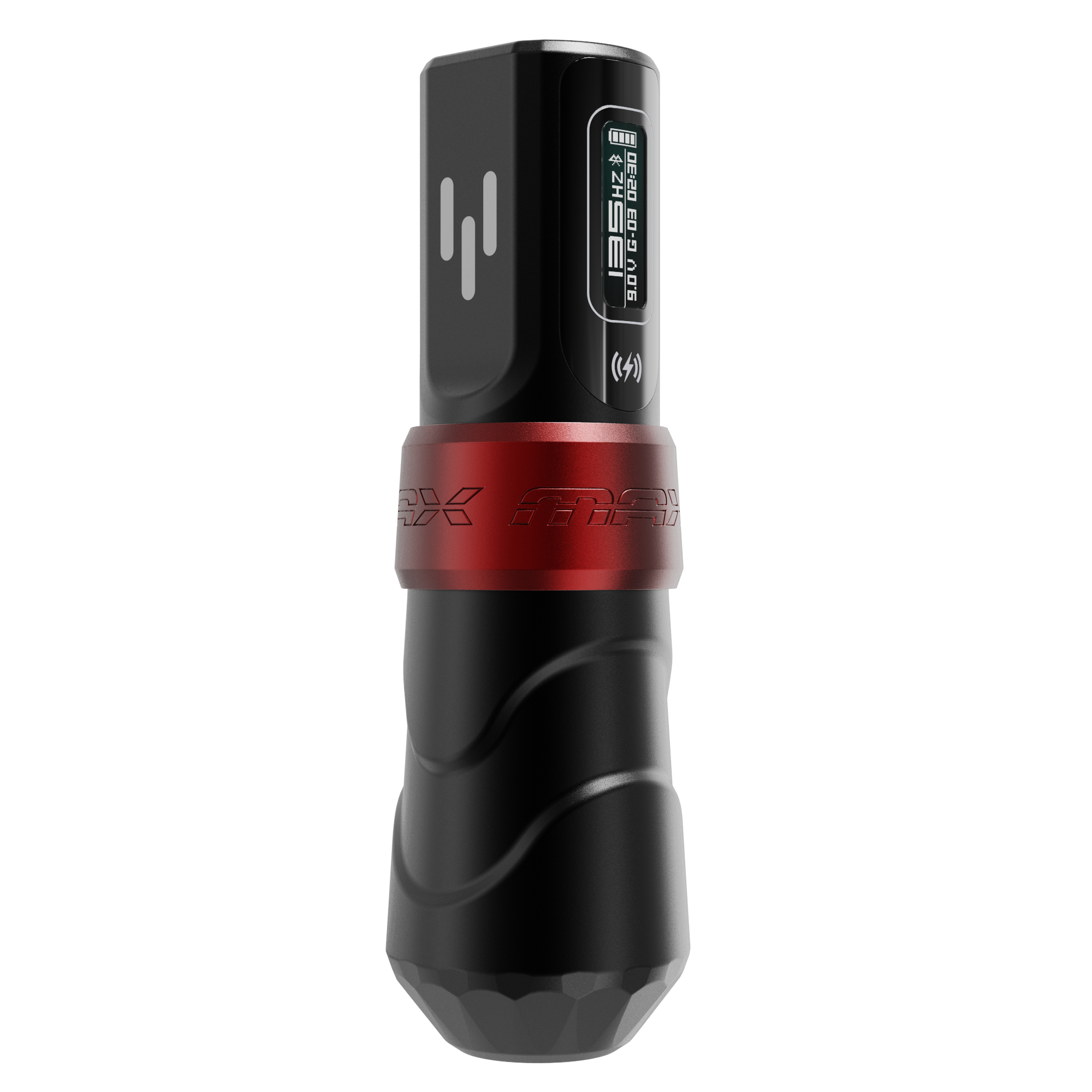 Flux Max Yomico w/ 2 PowerBolts II - FK Irons - Precision Tattoo Machines