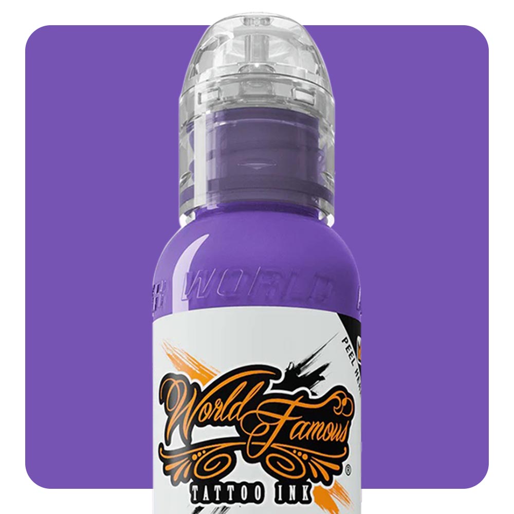 Galaxy Purple — World Famous Tattoo Ink — Pick Size