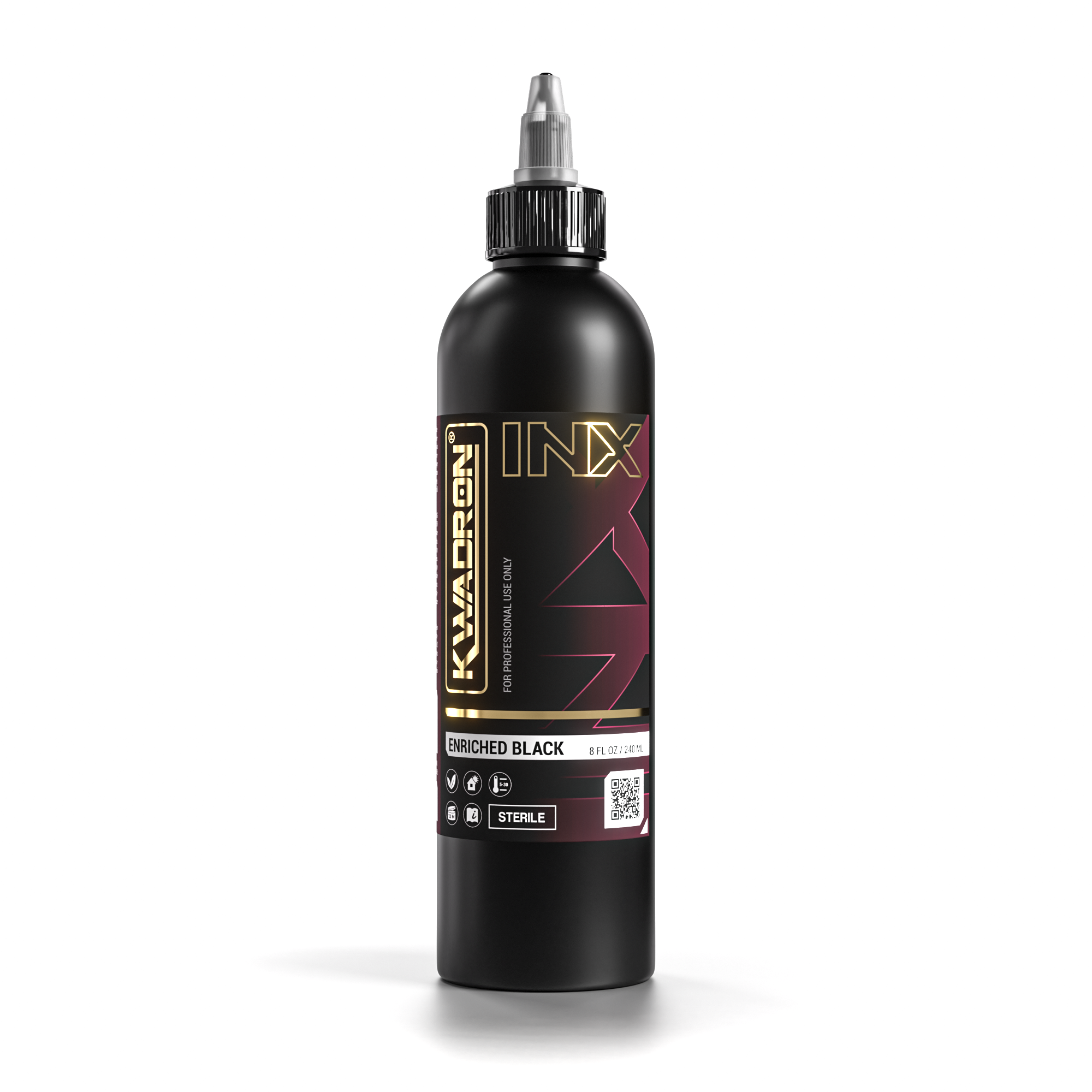 Enriched Black — Kwadron INX™ — Pick Size
