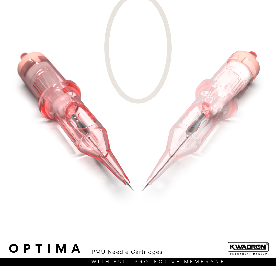 Kwadron Optima Plus PMU Cartridge Tattoo Needles — Box of 20