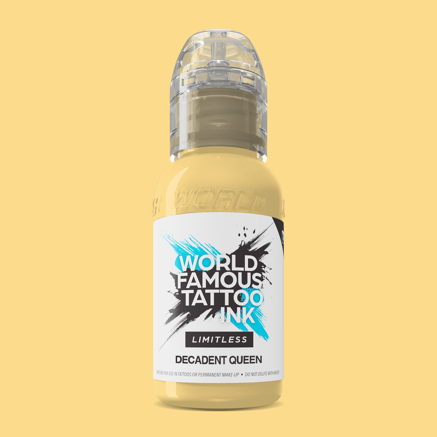 Jenna Kerr Baroque Decadent Queen — World Famous Tattoo Ink — Pick Size