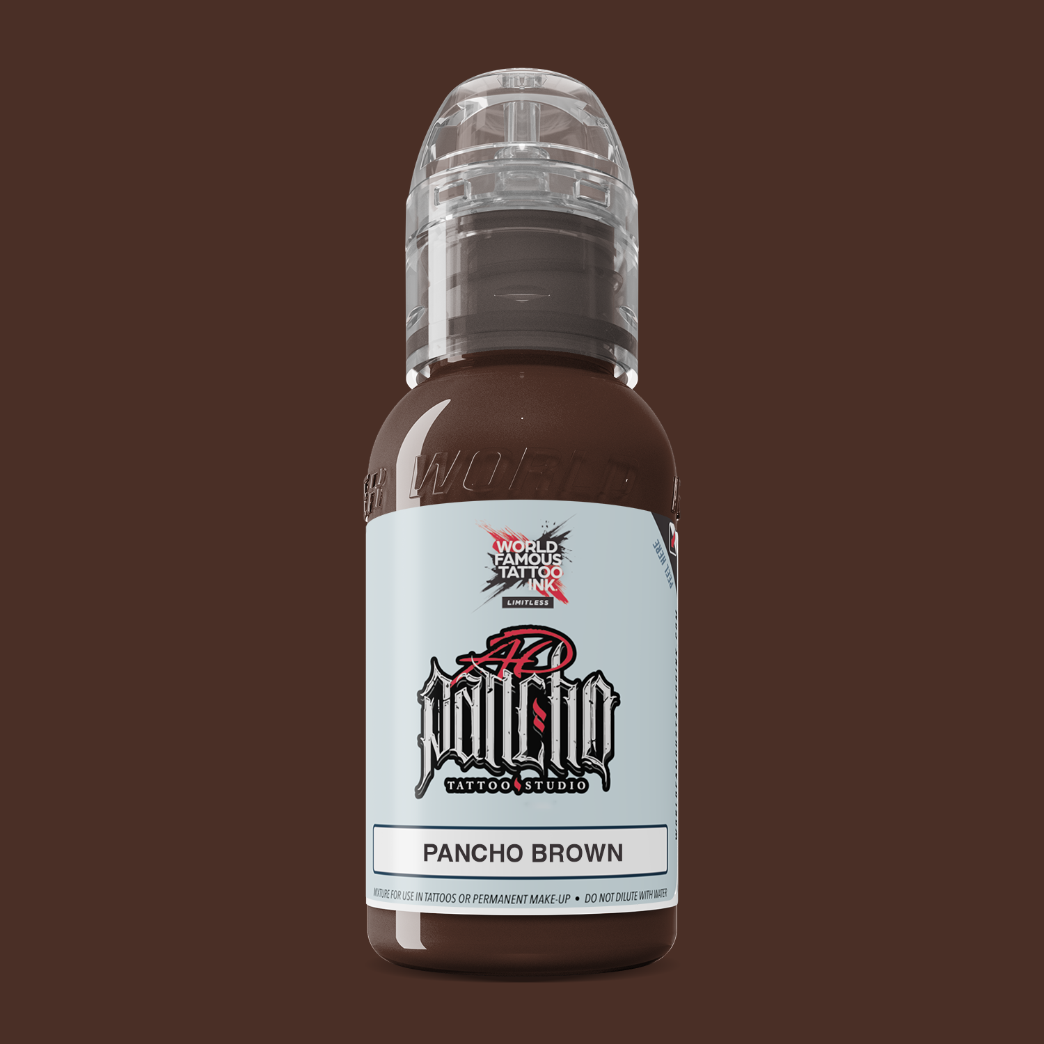Pancho Brown — World Famous Tattoo Ink — Pick Size