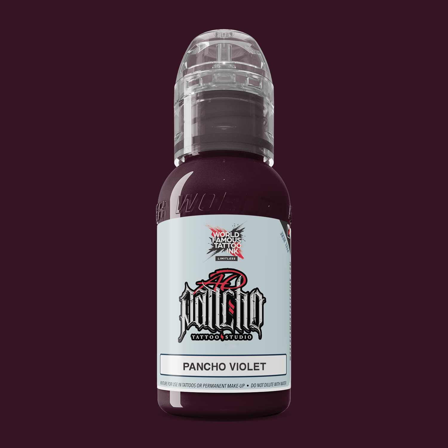 Pancho Violet — World Famous Tattoo Ink — Pick Size