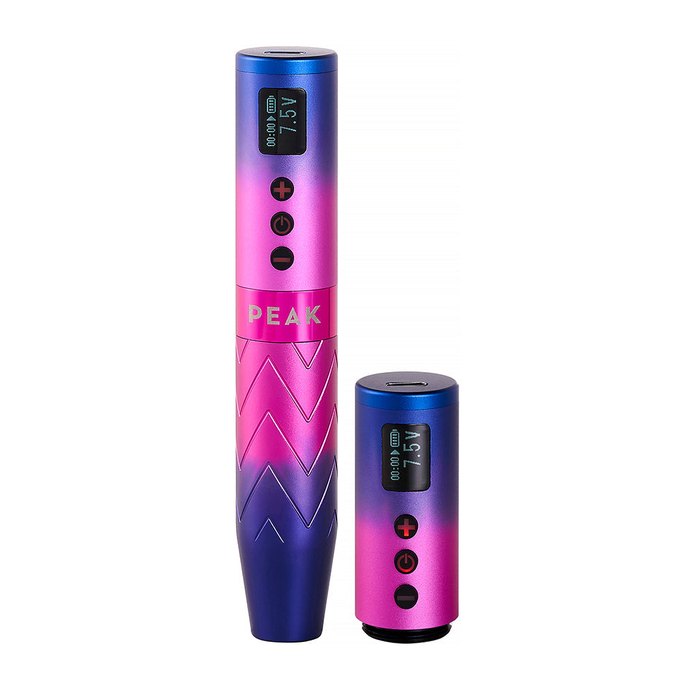 Peak Astra Wireless PMU Machine with 2 Battery Packs – Pick Color