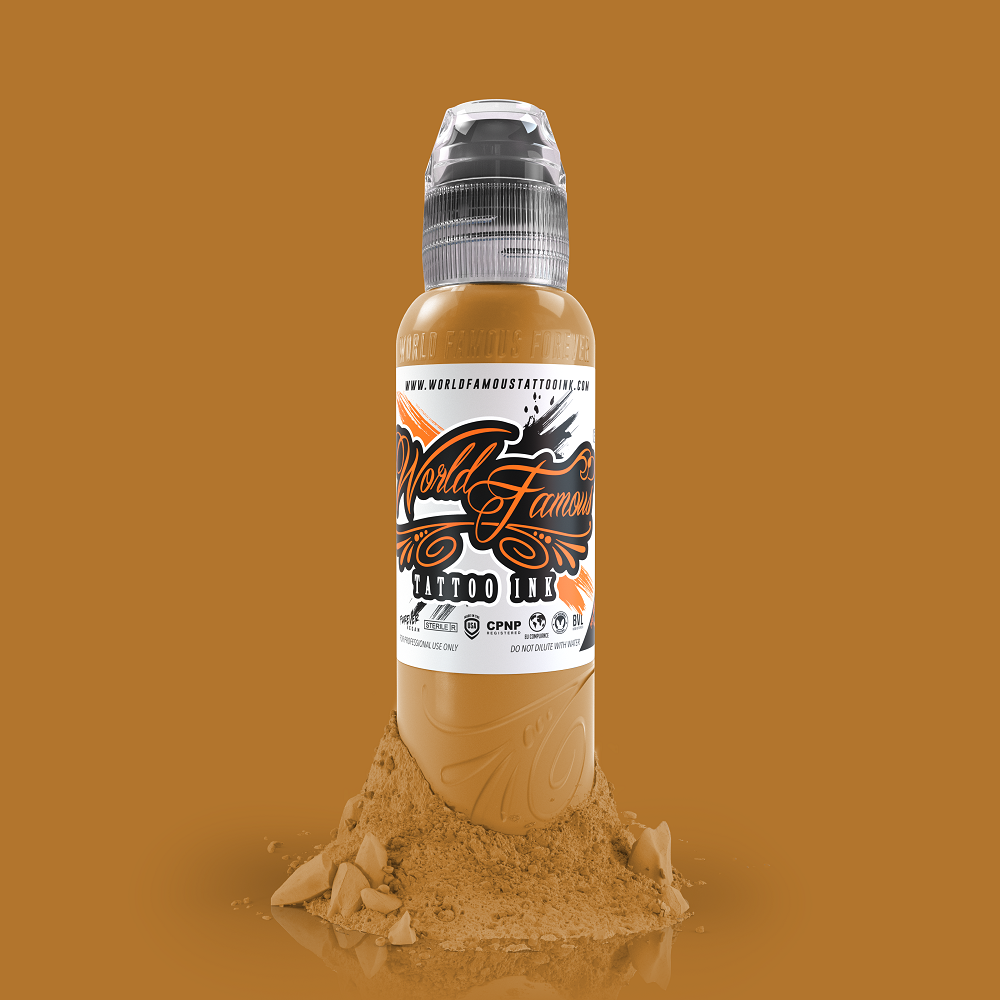16 Color A.D. Pancho Set — World Famous Tattoo Ink — 1oz