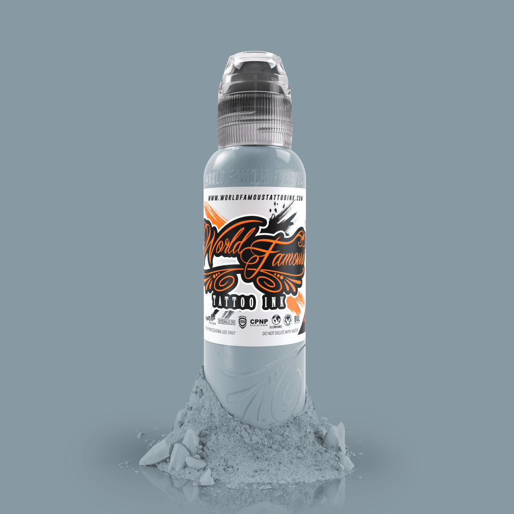 A.D. Pancho Pastel Greys Set — World Famous Tattoo Ink — Pick Size