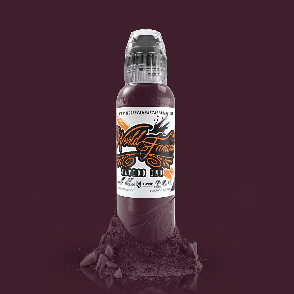 16 Color A.D. Pancho Set — World Famous Tattoo Ink — 1oz