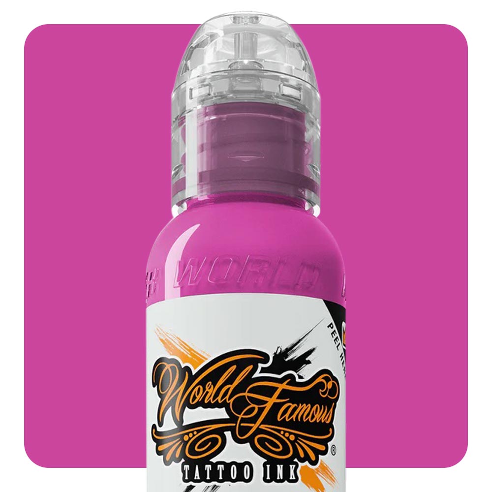 Paris Pink — World Famous Tattoo Ink — Pick Size