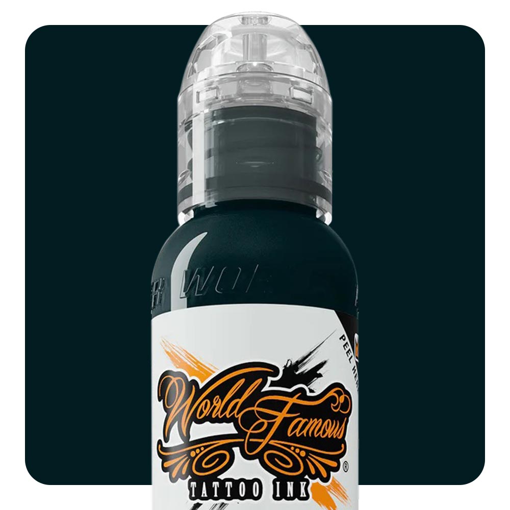 Rain Forest — World Famous Tattoo Ink — Pick Size