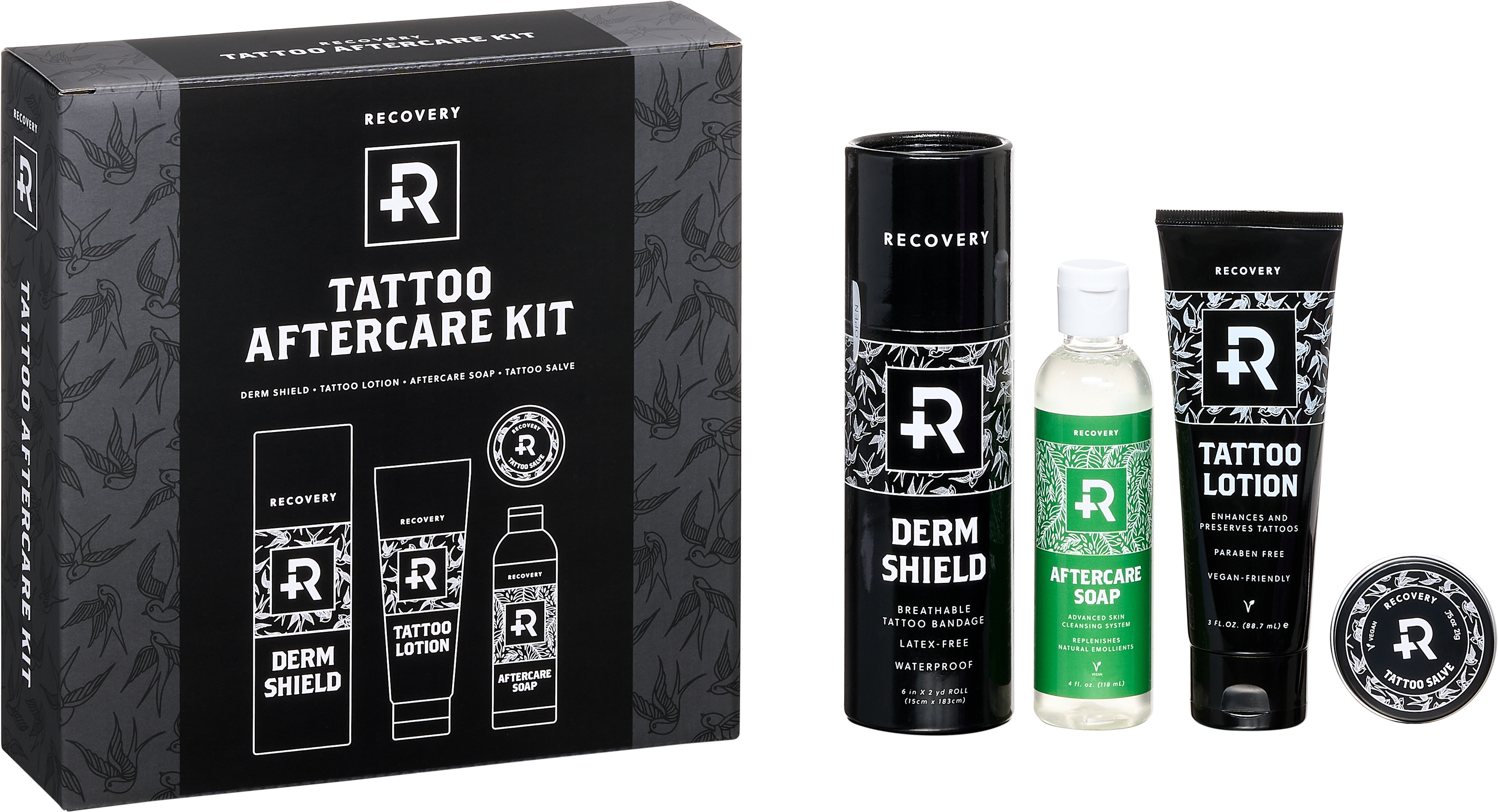 Tattoo Aftercare Kit