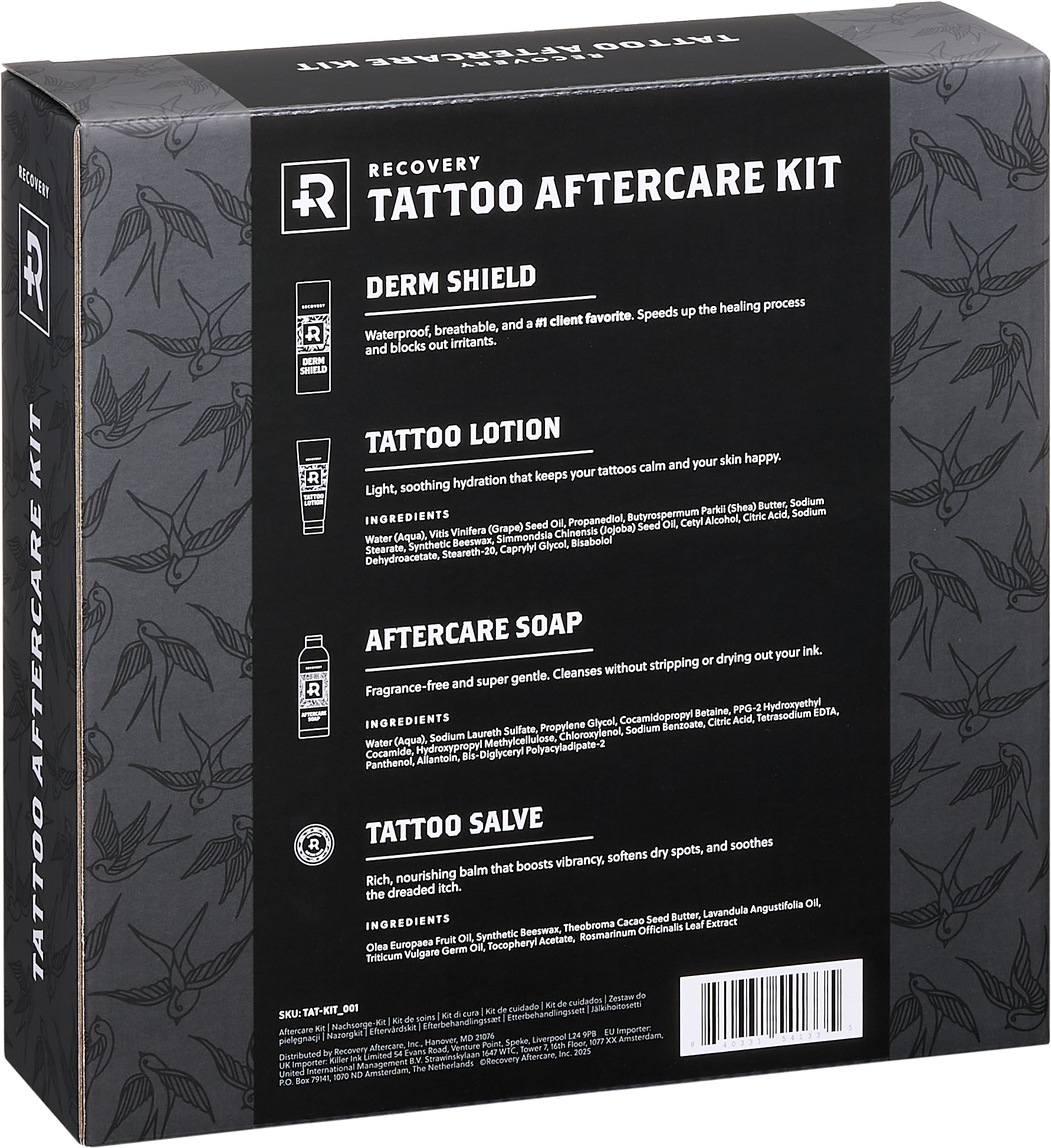 Tattoo Aftercare Kit
