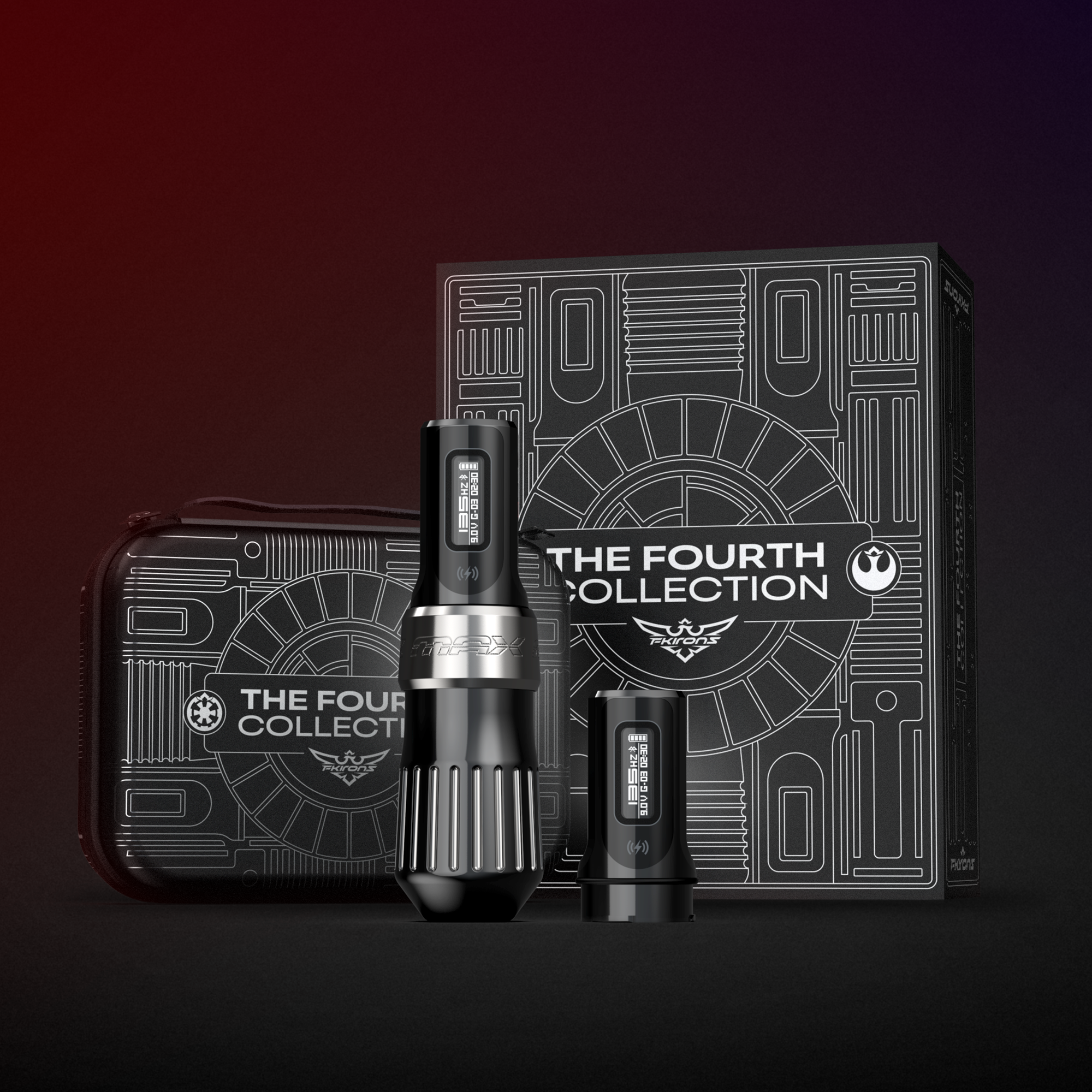 The Fourth Collection: Flux Max w/ 2 PowerBolt II's - Limited Dark Edition