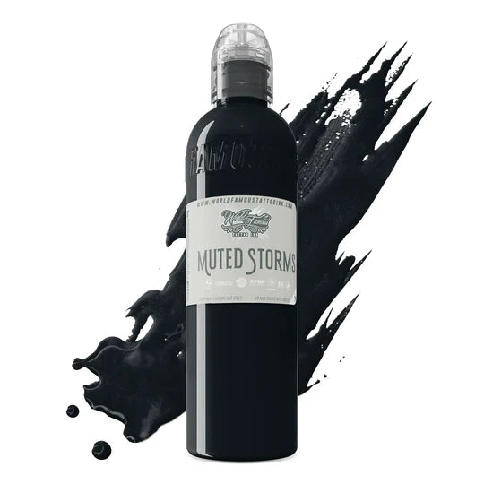 Downpour — World Famous Tattoo Ink — Pick Size