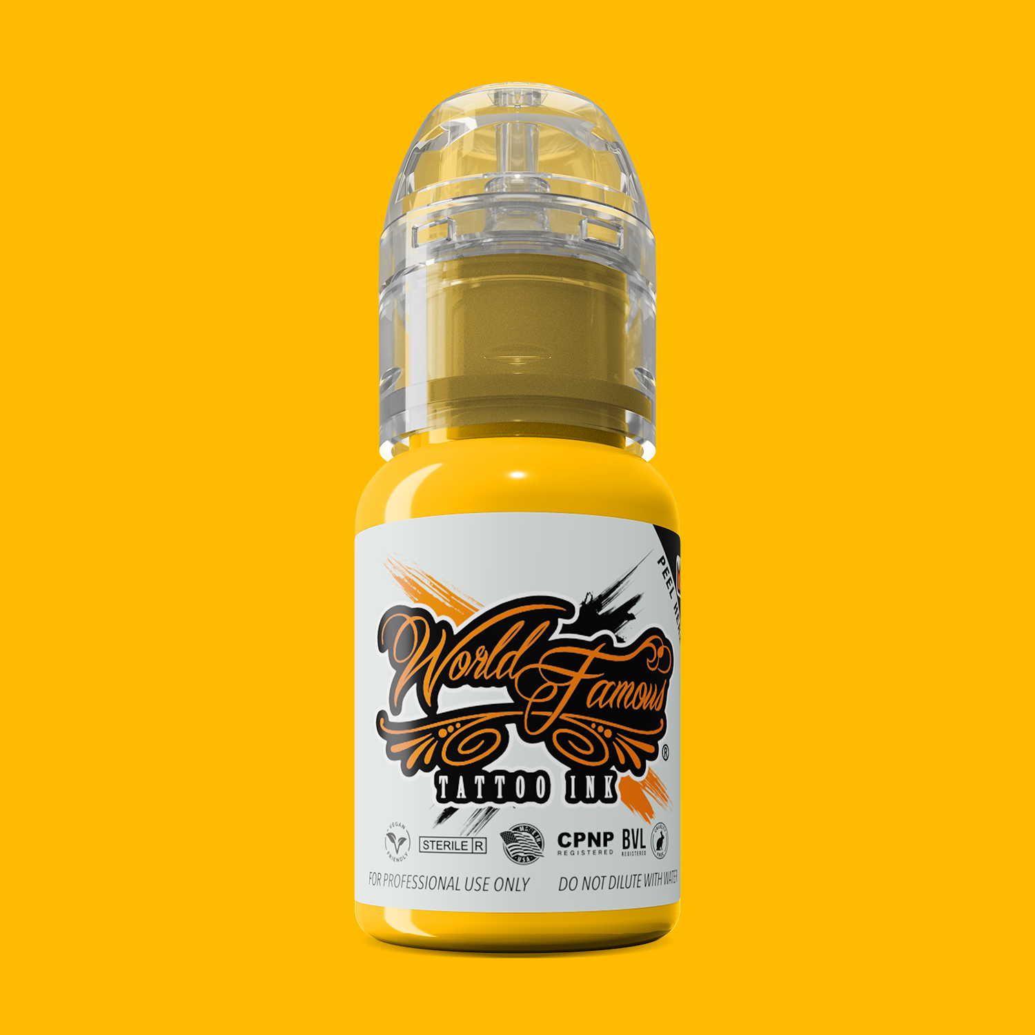 Master Mike 24K Gold — World Famous Tattoo Ink — Pick Size