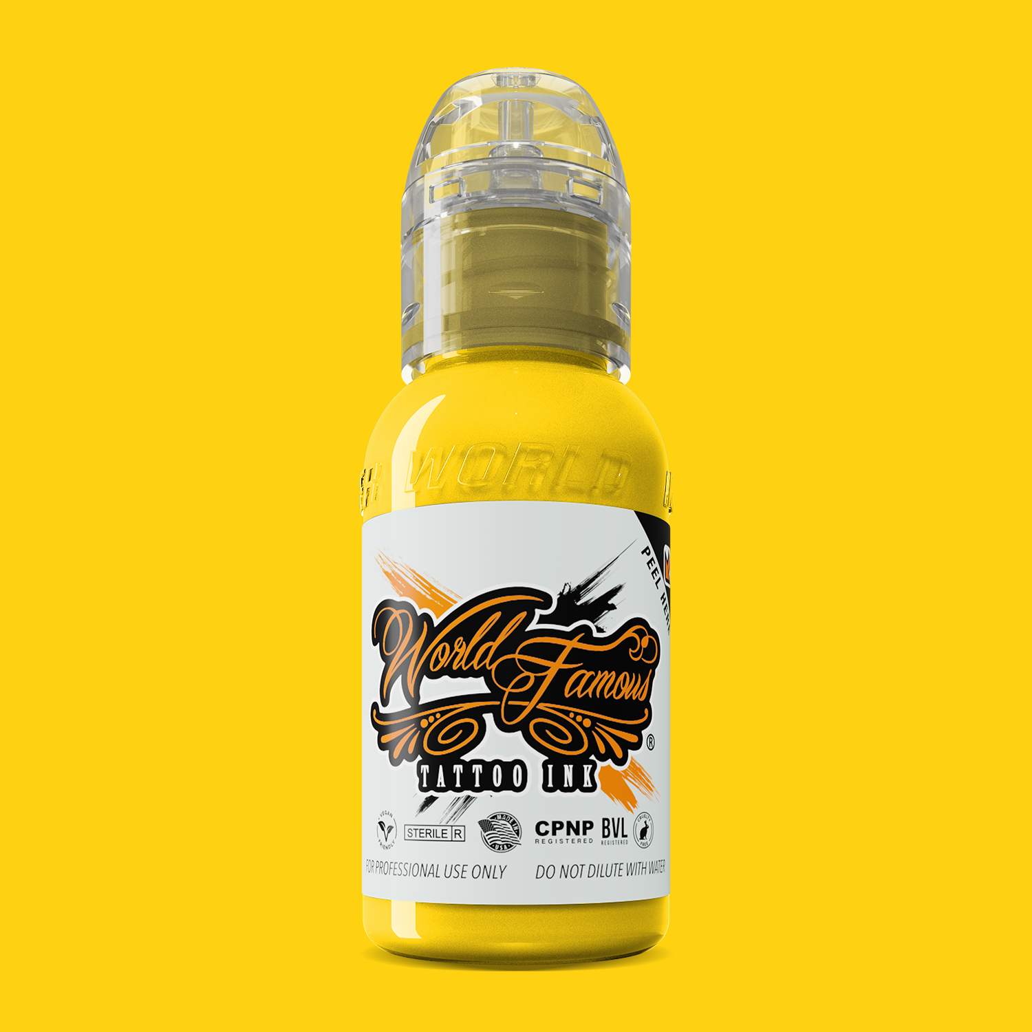 J. Ackerman Son of Sam Blonde — World Famous Tattoo Ink — Pick Size