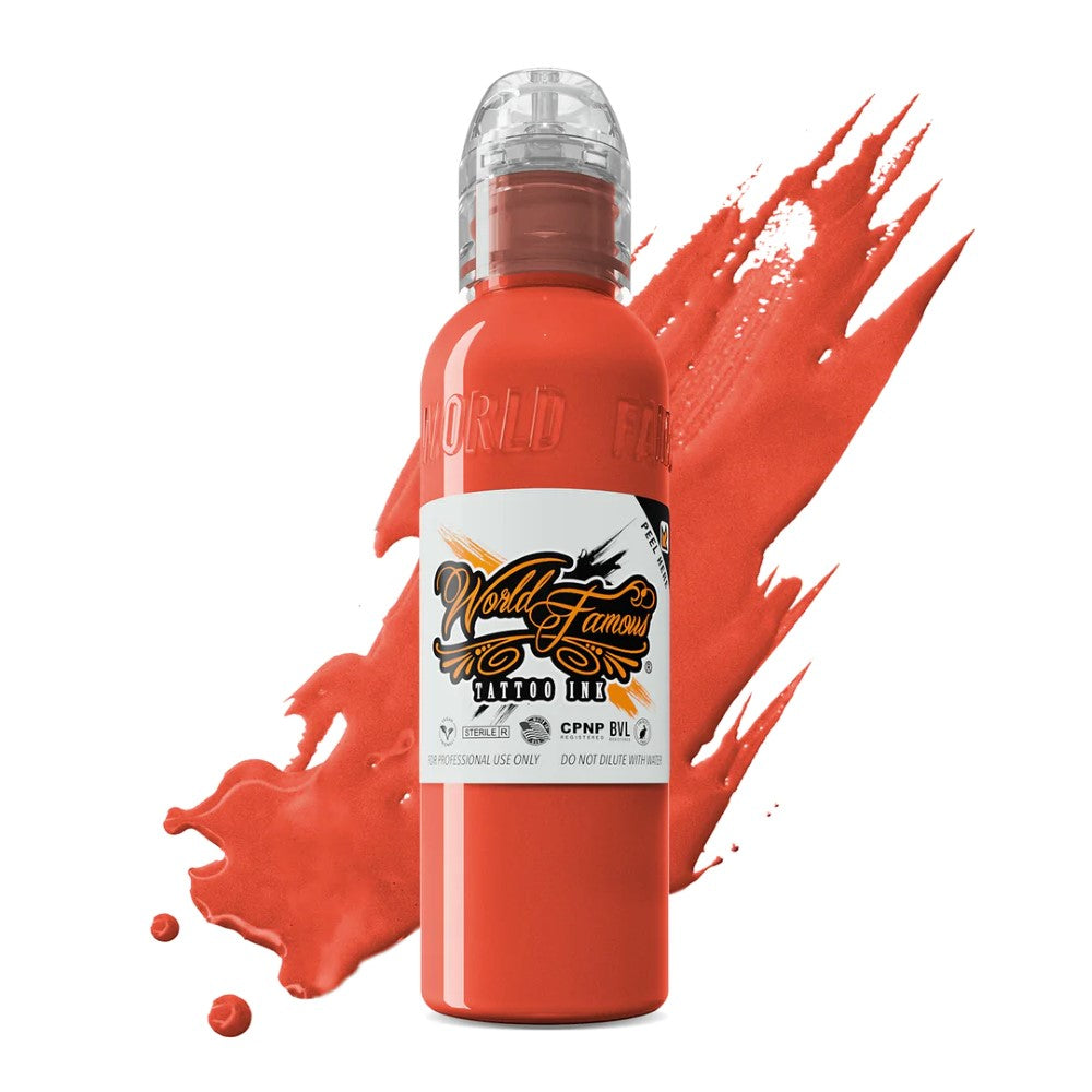 Bora Bora Peach — World Famous Tattoo Ink — Pick Size