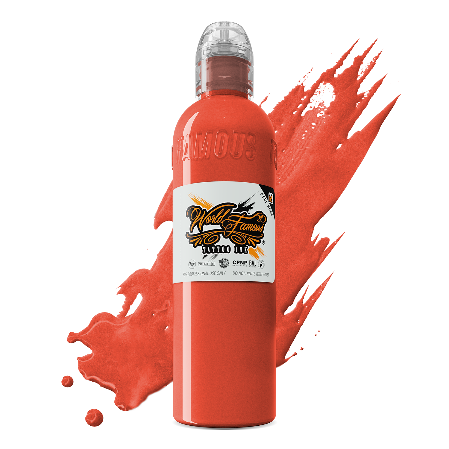Bora Bora Peach — World Famous Tattoo Ink — Pick Size