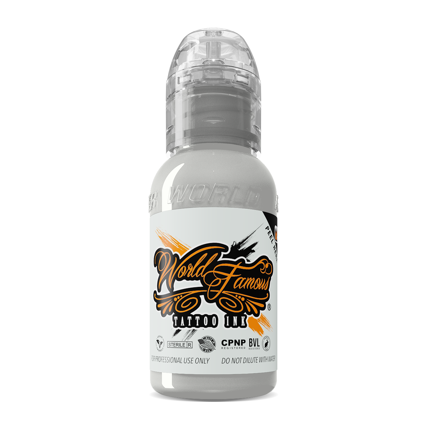 Master Mike China White — World Famous Tattoo Ink — Pick Size