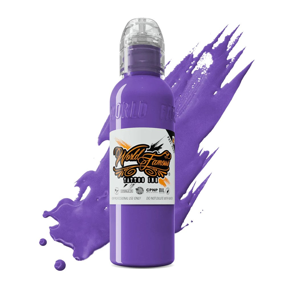 Galaxy Purple — World Famous Tattoo Ink — Pick Size
