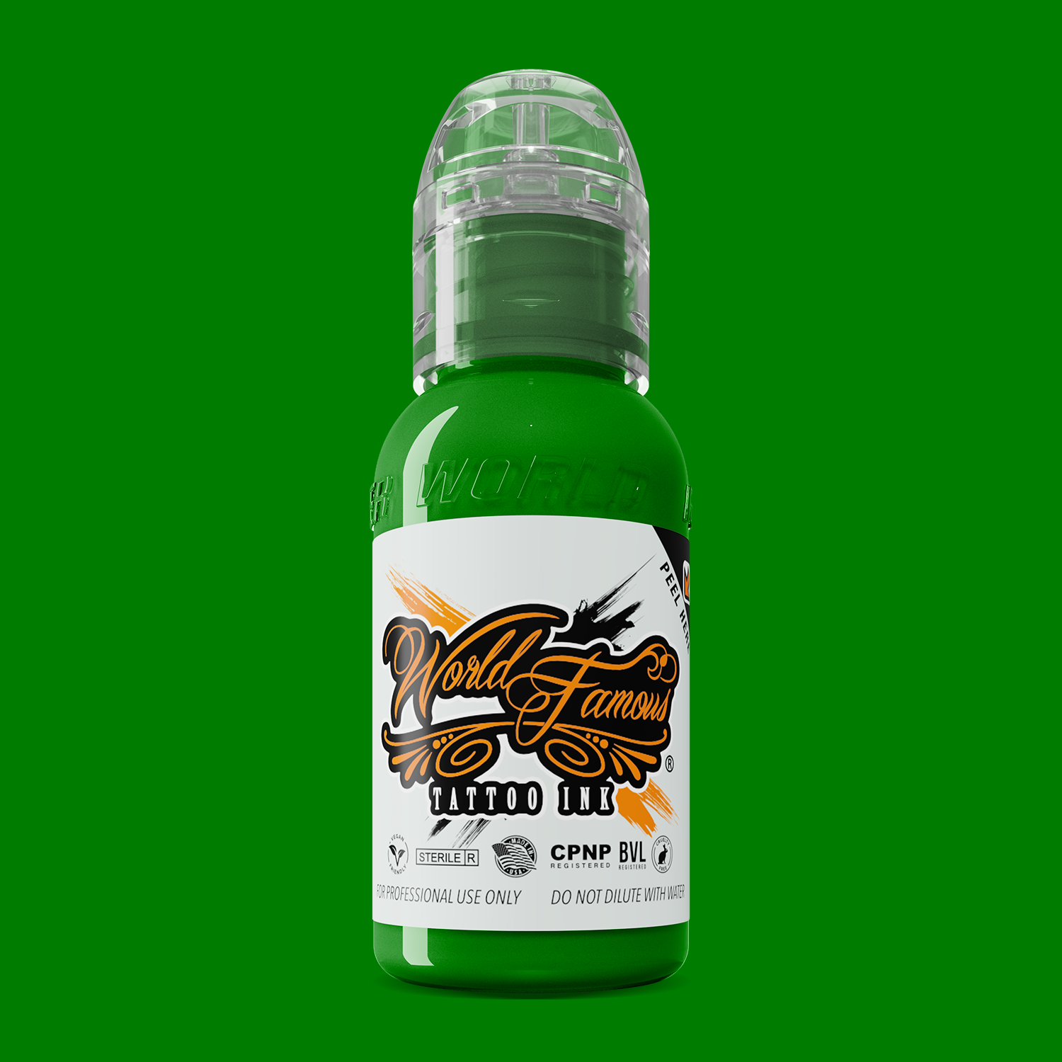 Master Mike Guan Yu — World Famous Tattoo Ink — Pick Size