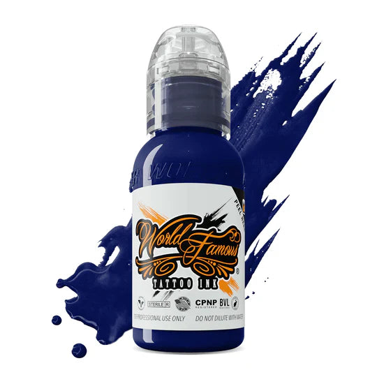 Jay Freestyle Water Colors Set — World Famous Tattoo Ink — 1oz