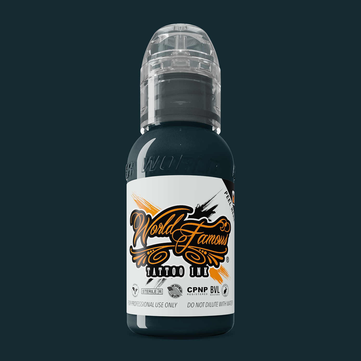 Jay Freestyle Green — World Famous Tattoo Ink — Pick Size