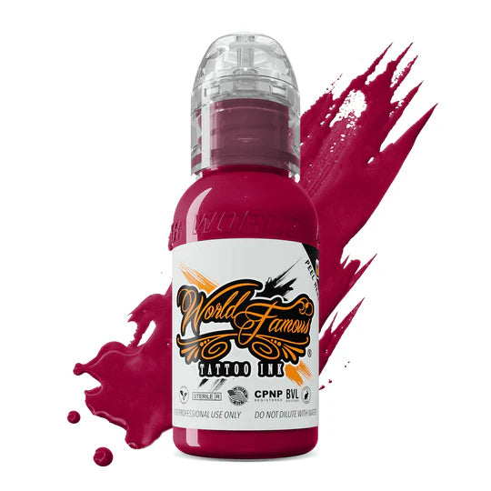 Jay Freestyle Water Colors Set — World Famous Tattoo Ink — 1oz