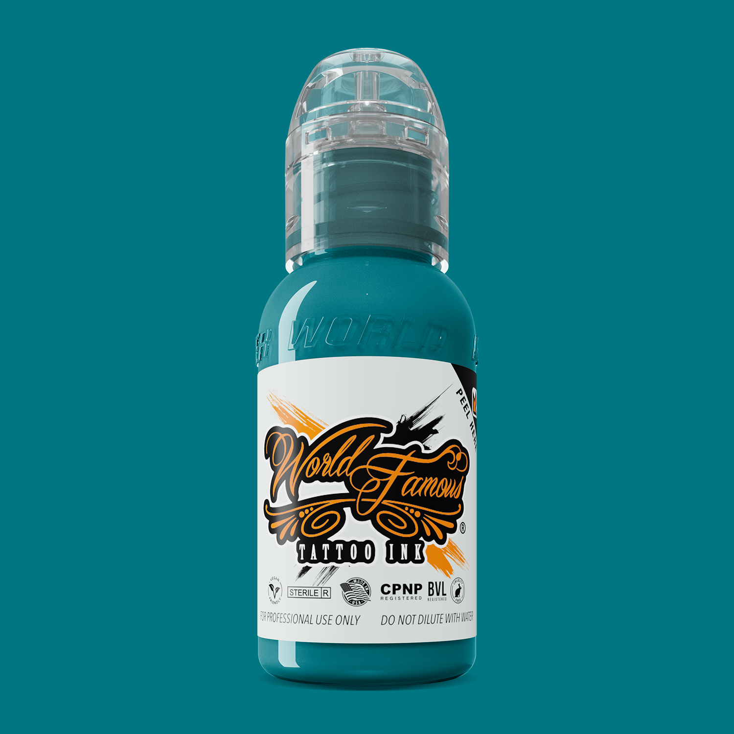 Jay Freestyle Turquoise — World Famous Tattoo Ink — Pick Size