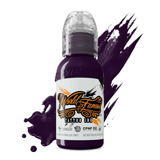 Jenna Kerr Jenstone Set — World Famous Tattoo Ink — 1oz