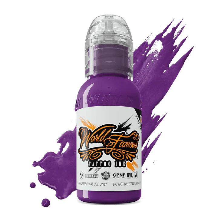 Jenna Kerr Jenstone Set — World Famous Tattoo Ink — 1oz