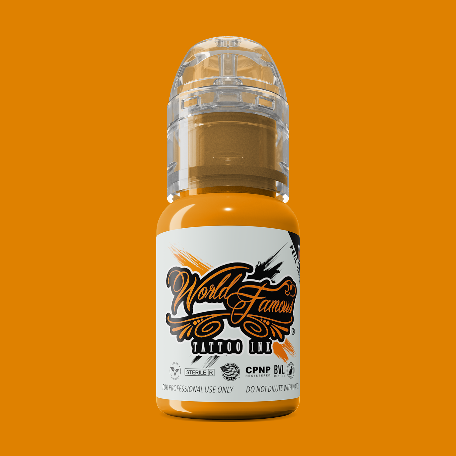 Master Mike Kirin Gold — World Famous Tattoo Ink — Pick Size