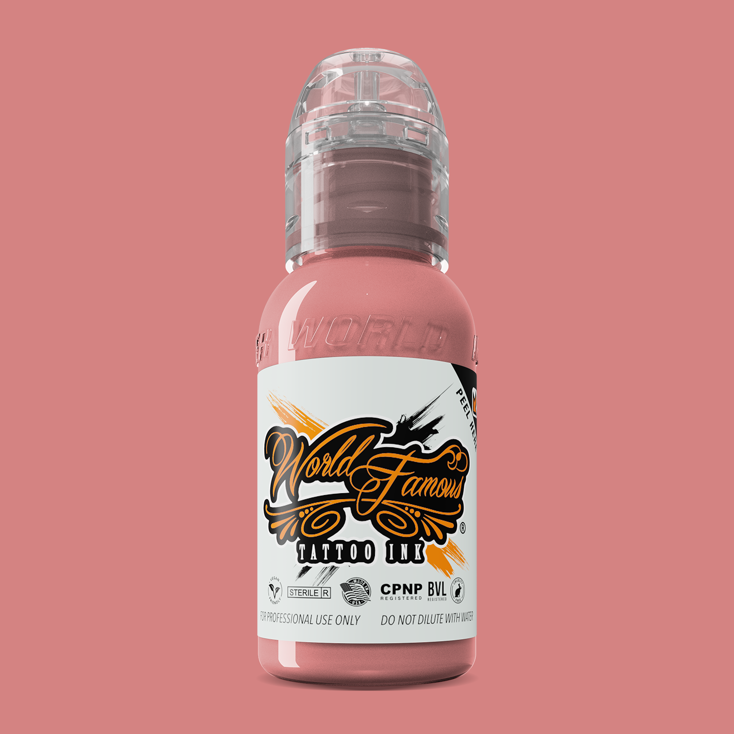 Pink Grapefruit — World Famous Tattoo Ink — Pick Size