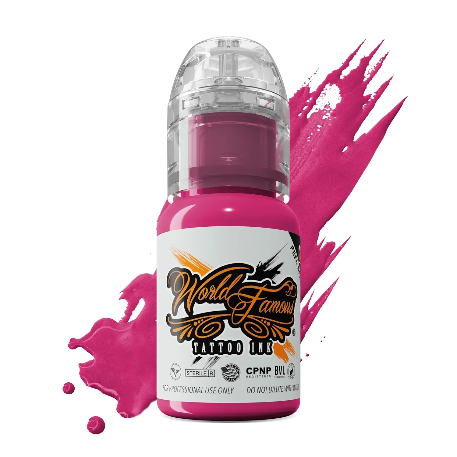 Strawberry — World Famous Tattoo Ink — Pick Size