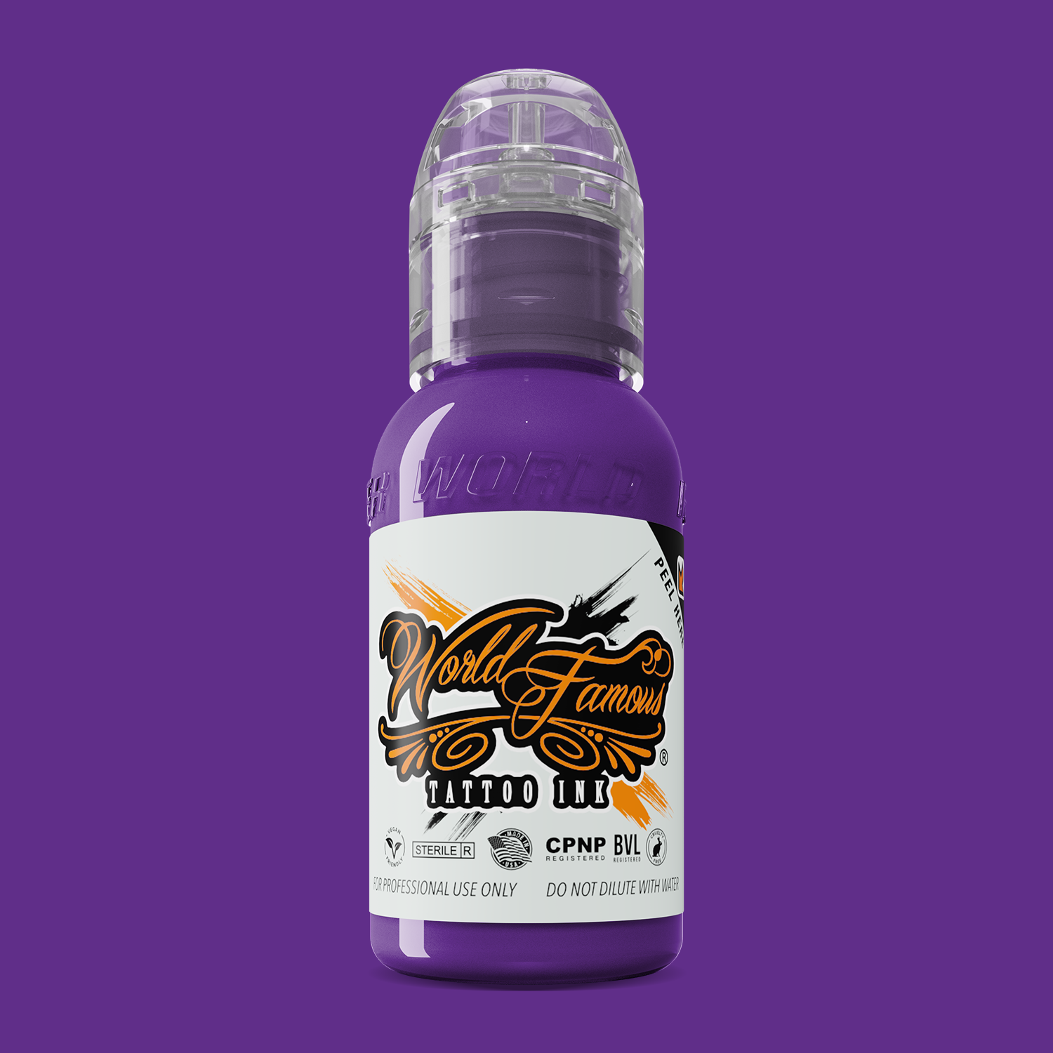 Deep Amethyst — World Famous Tattoo Ink — Pick Size