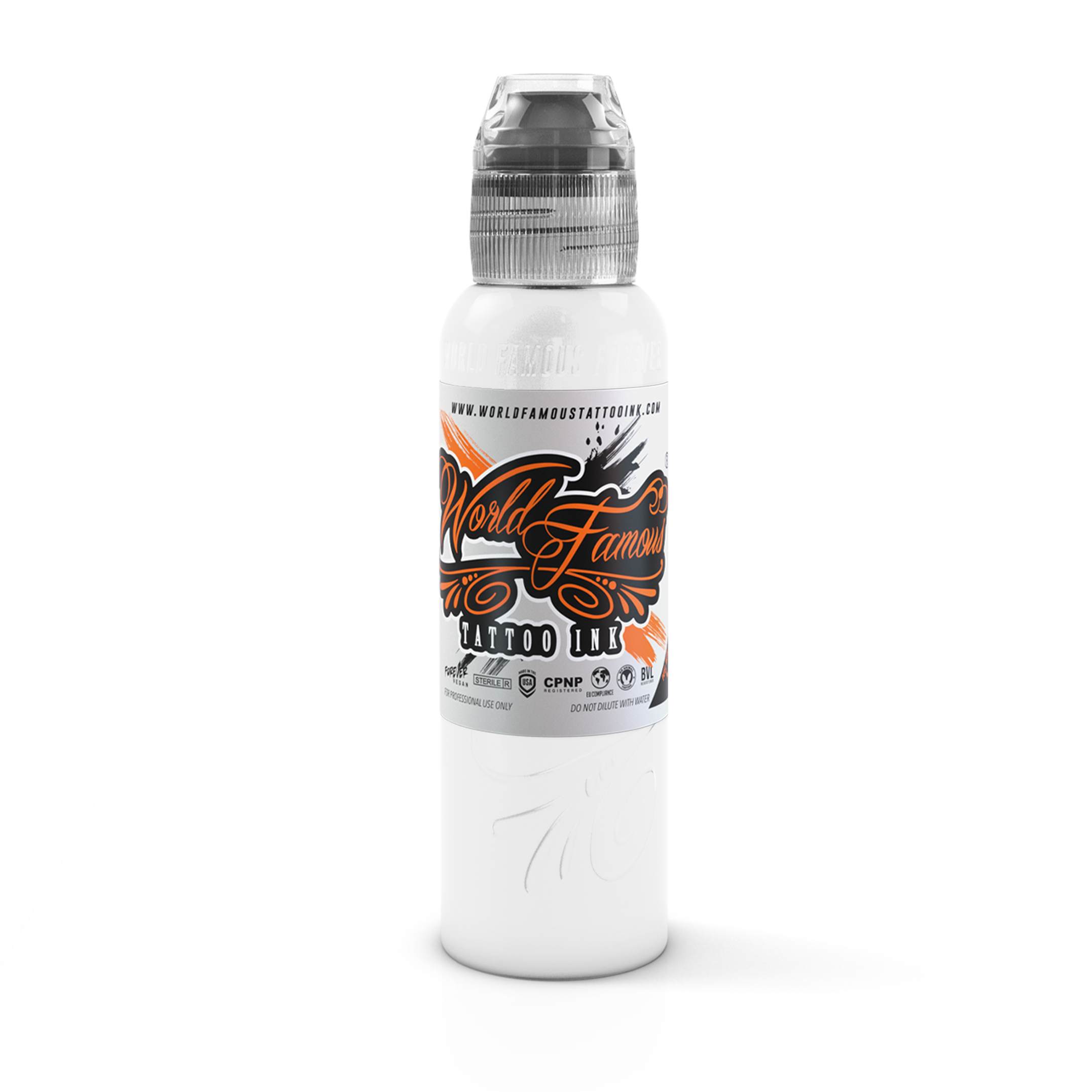 7Color Simple Set — World Famous Tattoo Ink — 1/2oz