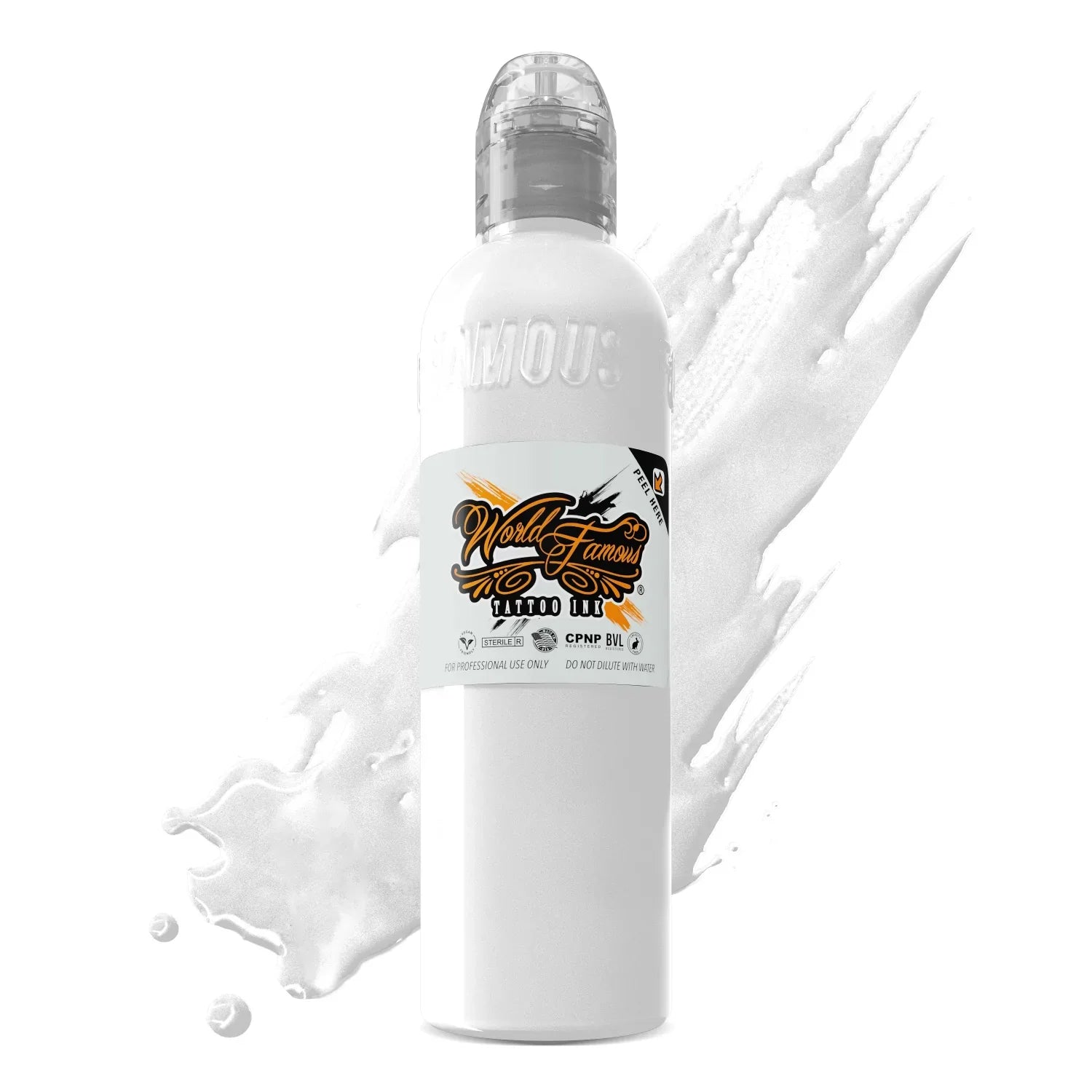 Portrait White — World Famous Tattoo Ink — Pick Size