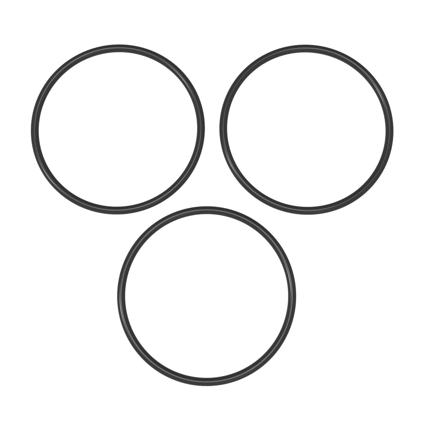 Xion body O-Rings - 6 Pack - FK Irons - Precision Tattoo Machines