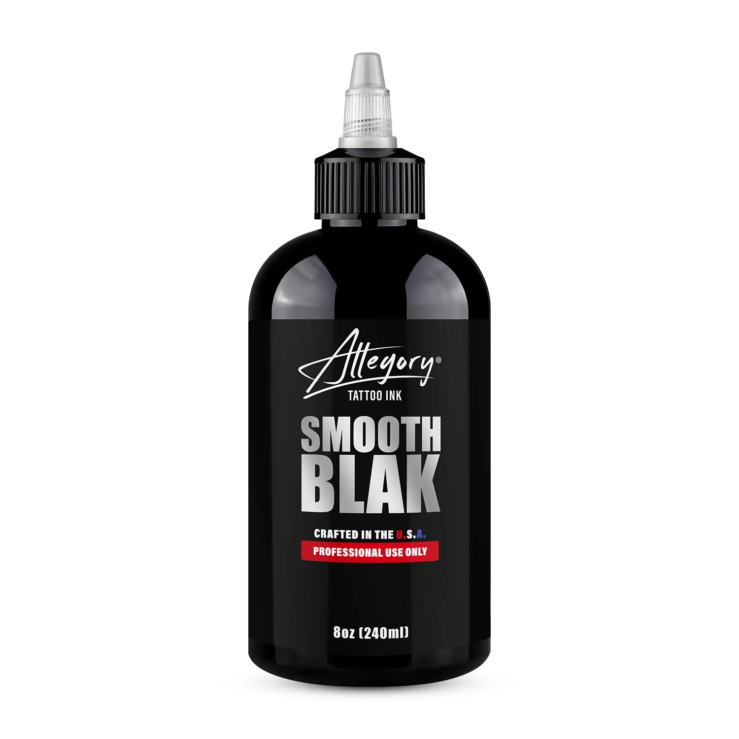 Allegory Premium Tattoo Ink — Smooth Blak