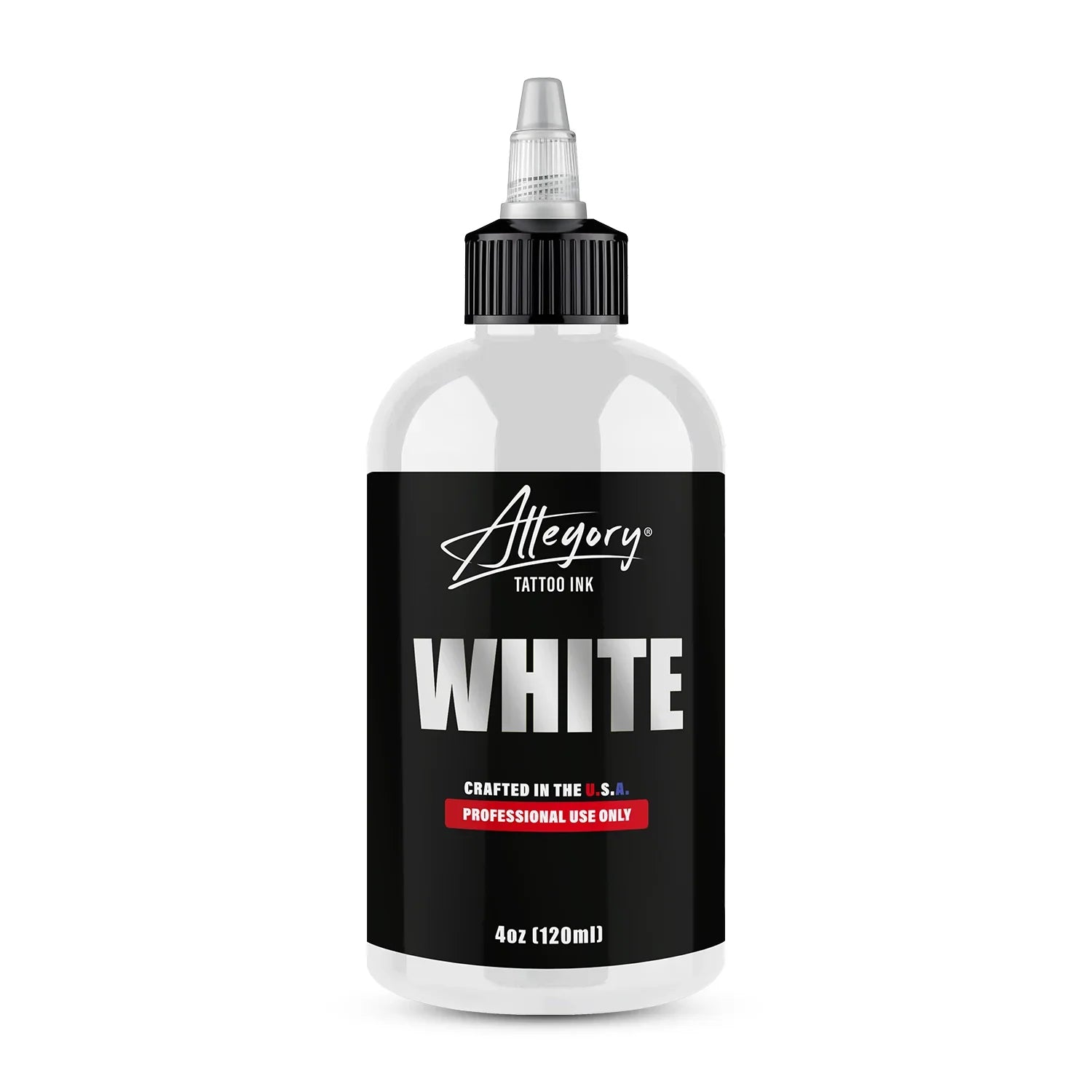 Allegory Premium Tattoo Ink — White — Pick Size