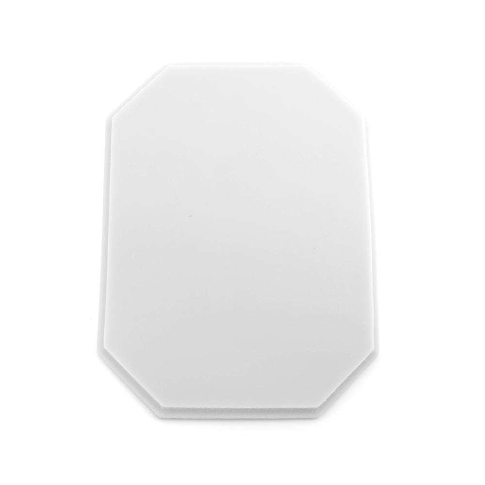 11" x 8.5" Octagon Plaque — Pick Skin Tone