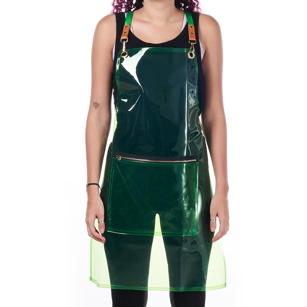 Saferly Vinyl Apron — Pick Color