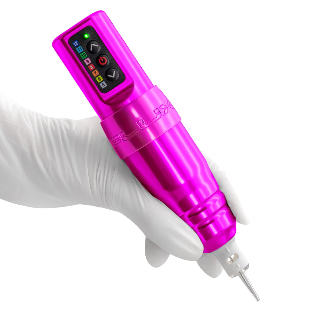 Spektra Flux S Wireless PMU Machine - FK Irons - Precision Tattoo Machines