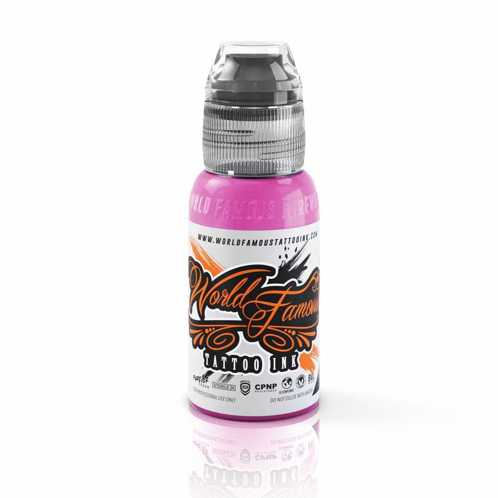 Paris Pink — World Famous Tattoo Ink — Pick Size